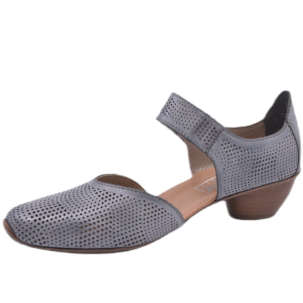 CZÓŁENKA RIEKER 43767/14 BLAU - obrazek 2