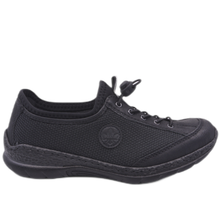 PÓŁBUTY RIEKER N22M6/00 SCHWARZ - obrazek 3