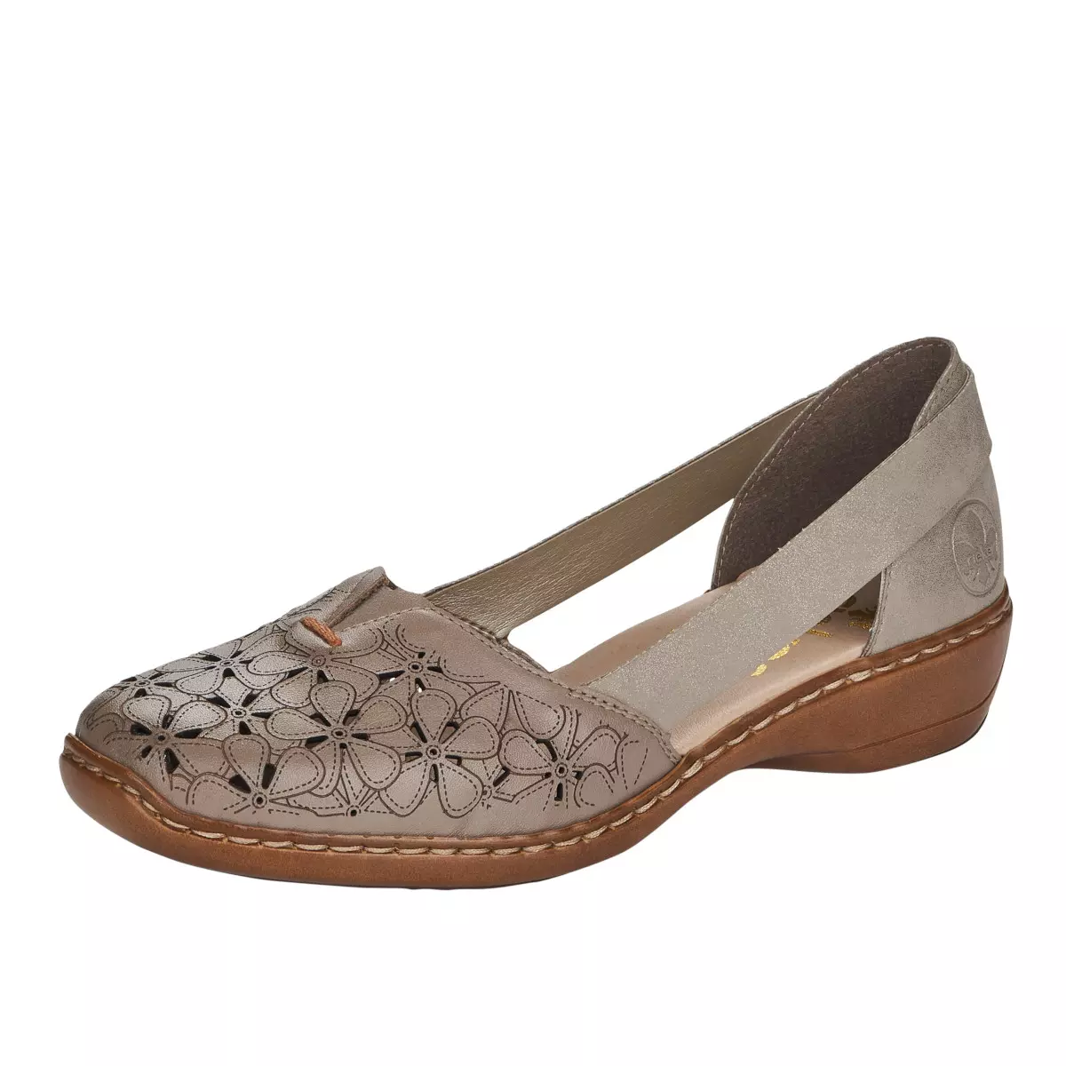 CZÓŁENKA RIEKER 41356/64 BEIGE - obrazek 8