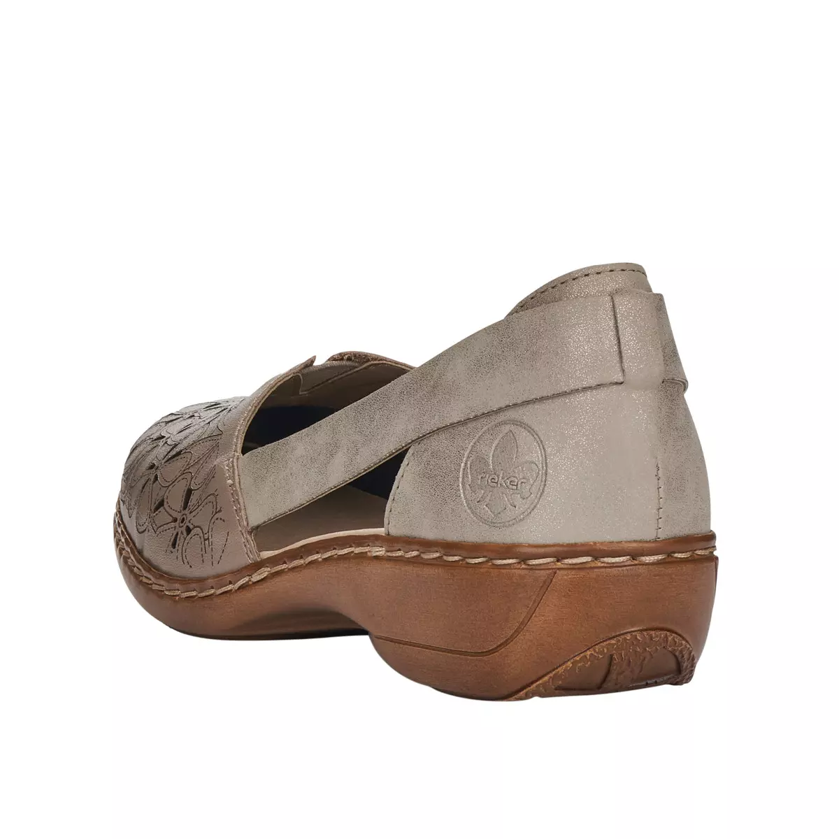 CZÓŁENKA RIEKER 41356/64 BEIGE - obrazek 6