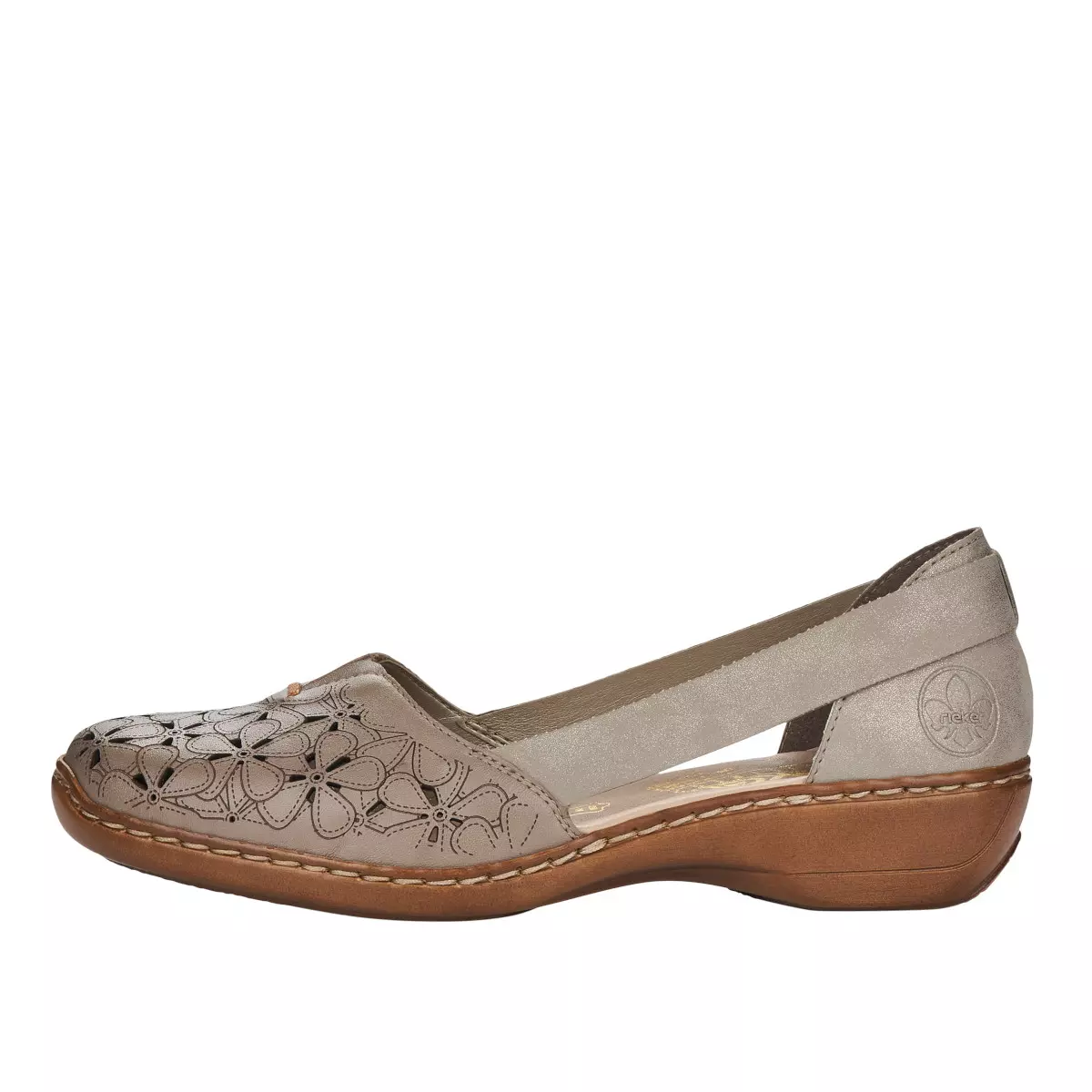 CZÓŁENKA RIEKER 41356/64 BEIGE - obrazek 4