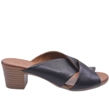 KLAPKI LA STRADA 52.0526 BLACK - obrazek 3