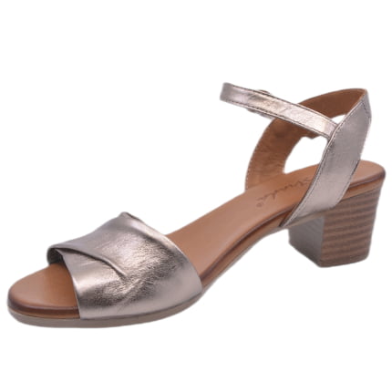 SANDAŁY LA STRADA 52.0162 METALIC HAT - obrazek 2