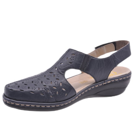 SANDAŁY RIEKER 47776/14 BLAU - obrazek 2