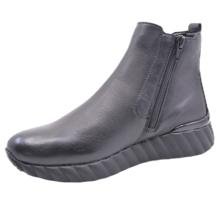 BOTKI REMONTE D5979/01 BLACK - obrazek 2