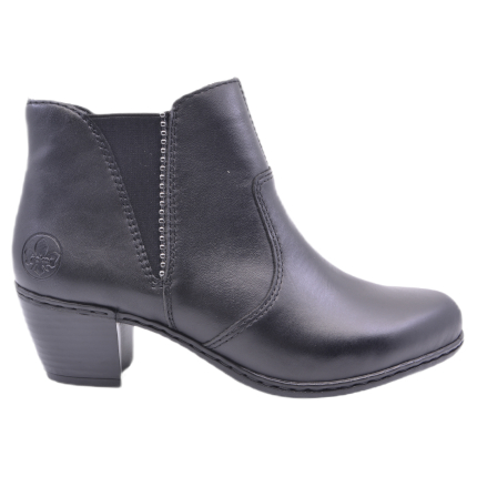 BOTKI RIEKER Y2170/01 SCHWARZ - obrazek 3