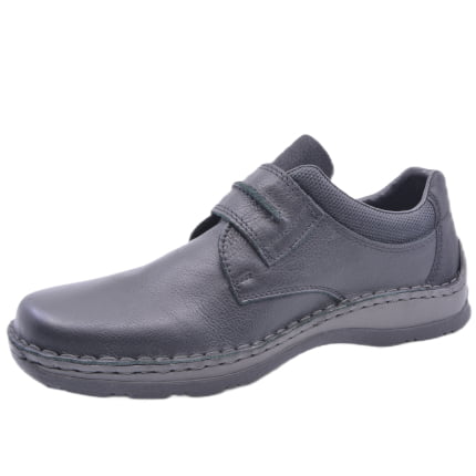 PÓŁBUTY RIEKER 05358/01 SCHWARZ - obrazek 2