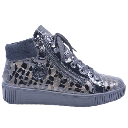 TRZEWIKI RIEKER M6441/90 BRONZE - obrazek 3