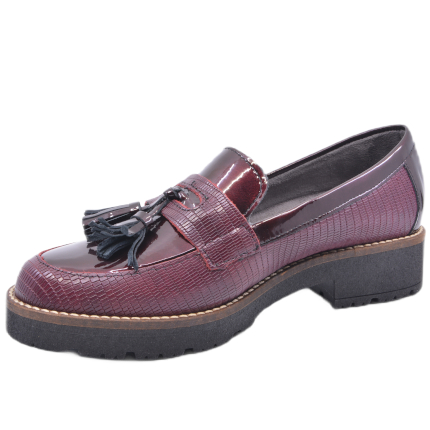 MOKASYNY PITILLOS 1095 BURDE BURD - obrazek 2