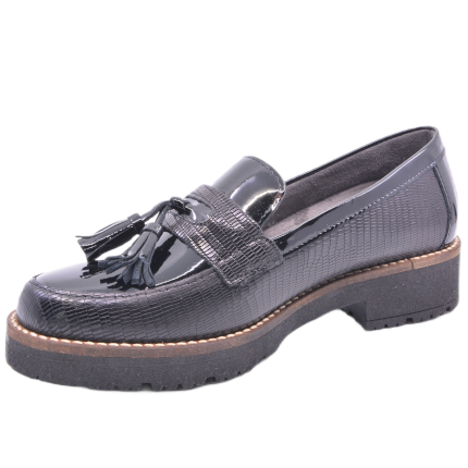 MOKASYNY PITILLOS 1095 NEGRO NEGR - obrazek 2