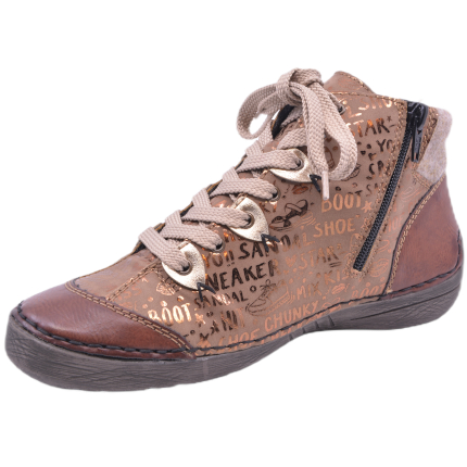 TRZEWIKI RIEKER 52513/24 BRAUN - obrazek 2