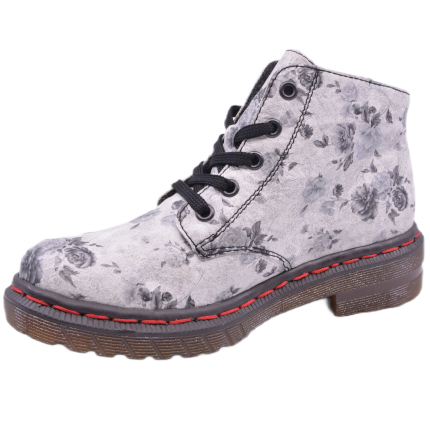 TRZEWIKI RIEKER 56232/90 METALLIC - obrazek 2