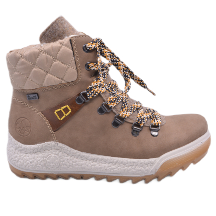 TRZEWIKI RIEKER Y4731/65 BEIGE - obrazek 3