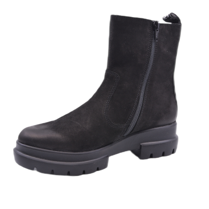 BOTKI REMONTE D8974/02 SCHWARZ - obrazek 2