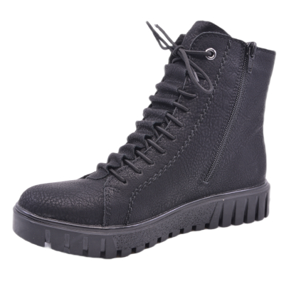 TRZEWIKI RIEKER Y3420/00 SCHWARZ - obrazek 2