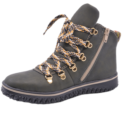 TRZEWIKI RIEKER Z4233/54 GRUN - obrazek 2