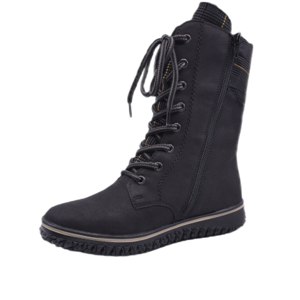 TRZEWIKI RIEKER Z4245/00 SCHWARZ - obrazek 2