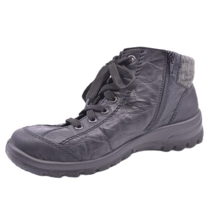 TRZEWIKI RIEKER L7110/01 SCHWARZ - obrazek 2