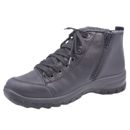 TRZEWIKI RIEKER L7142/00 SCHWARZ - obrazek 2