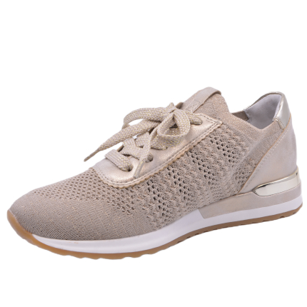 PÓŁBUTY REMONTE R2507/60 BEIGE - obrazek 2