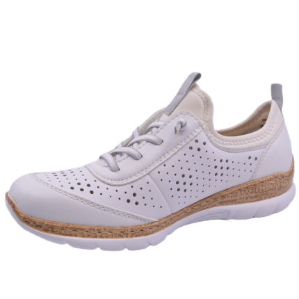 PÓŁBUTY RIEKER N4222/80 WEISS - obrazek 2