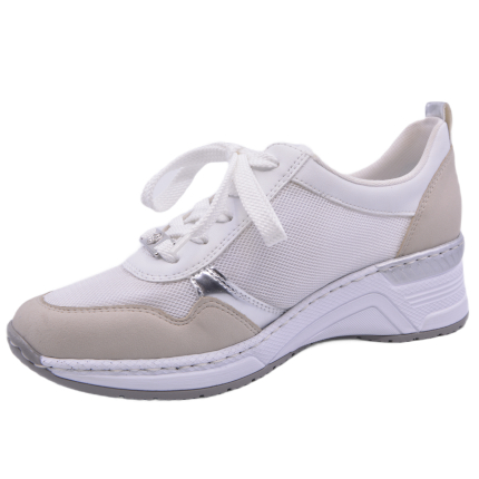 PÓŁBUTY RIEKER N4331/80 WEISS - obrazek 2