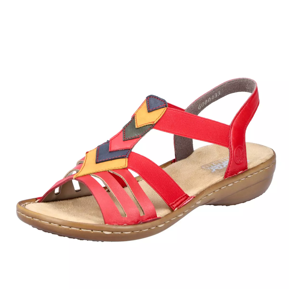 SANDAŁY RIEKER 60804/33 ROT - obrazek 10