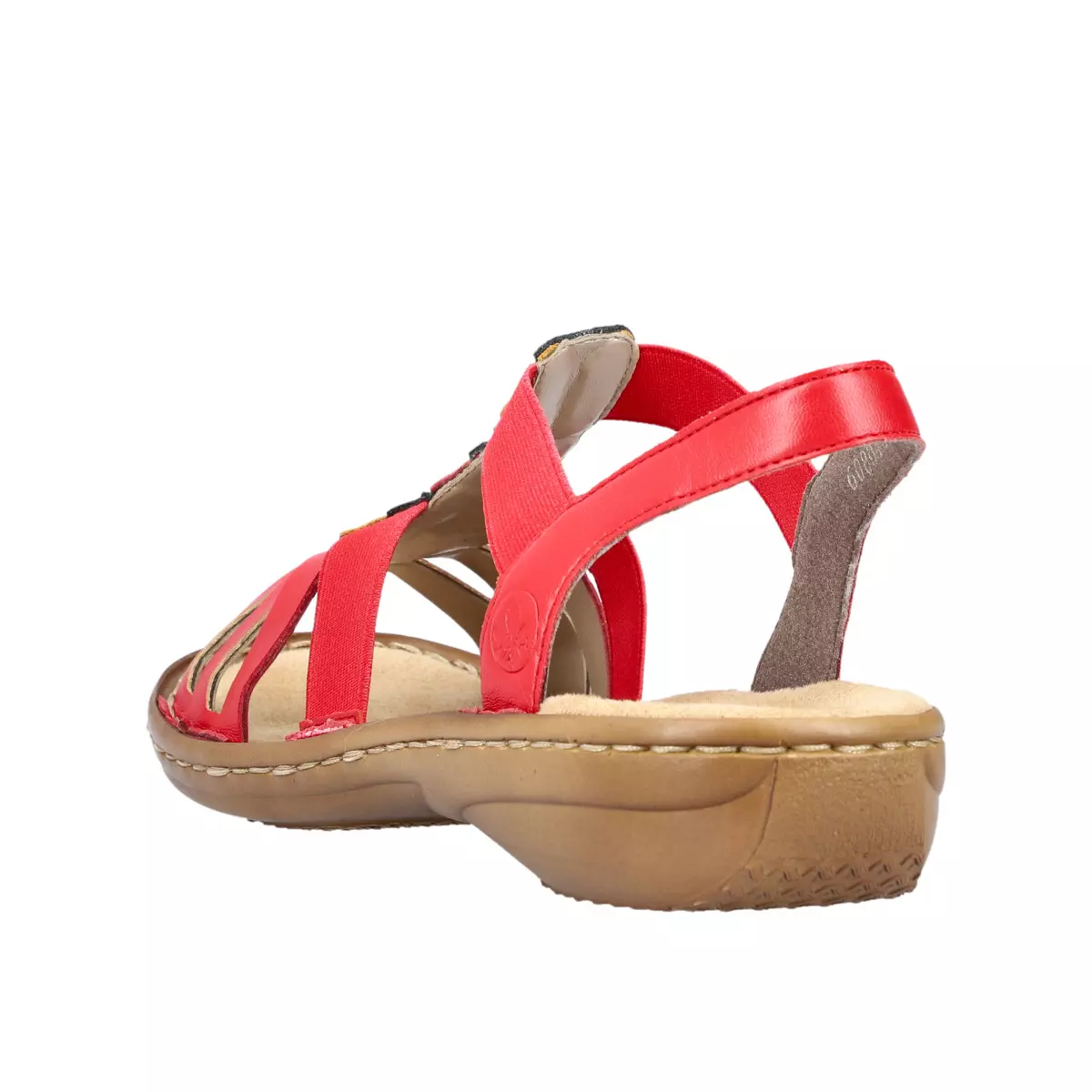 SANDAŁY RIEKER 60804/33 ROT - obrazek 8