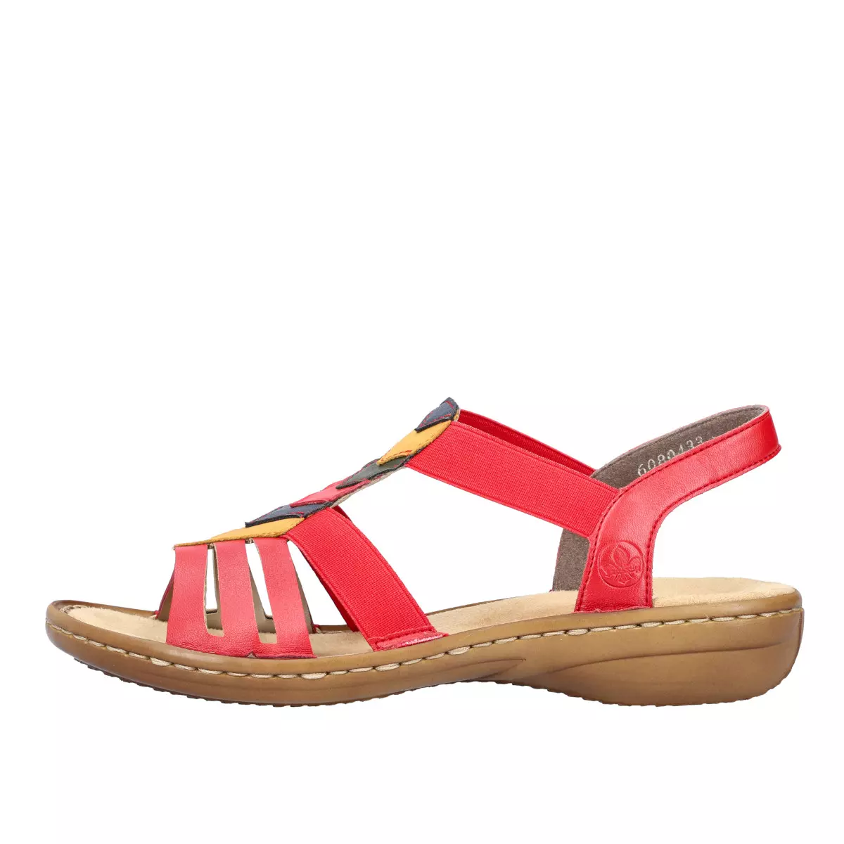 SANDAŁY RIEKER 60804/33 ROT - obrazek 6