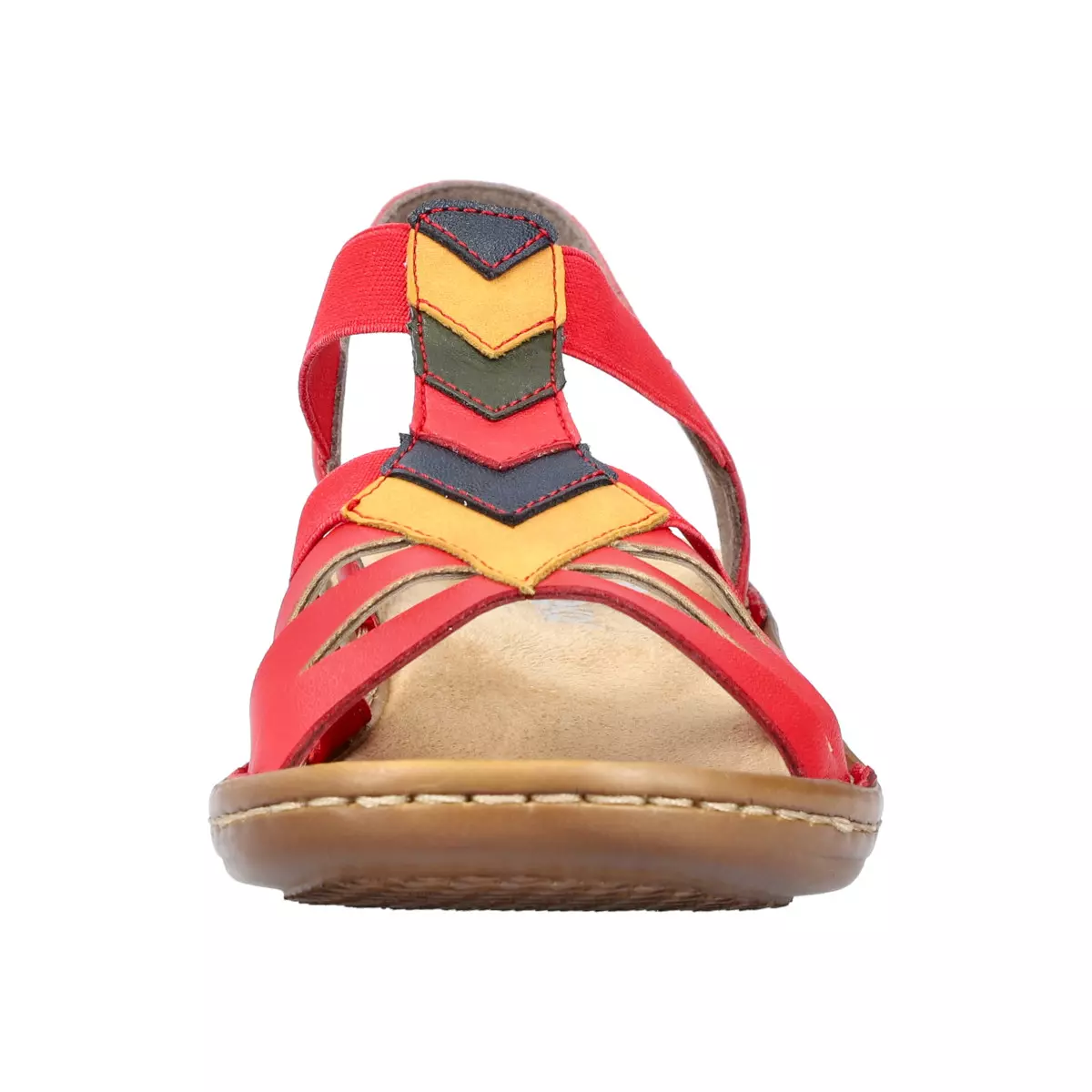 SANDAŁY RIEKER 60804/33 ROT - obrazek 5