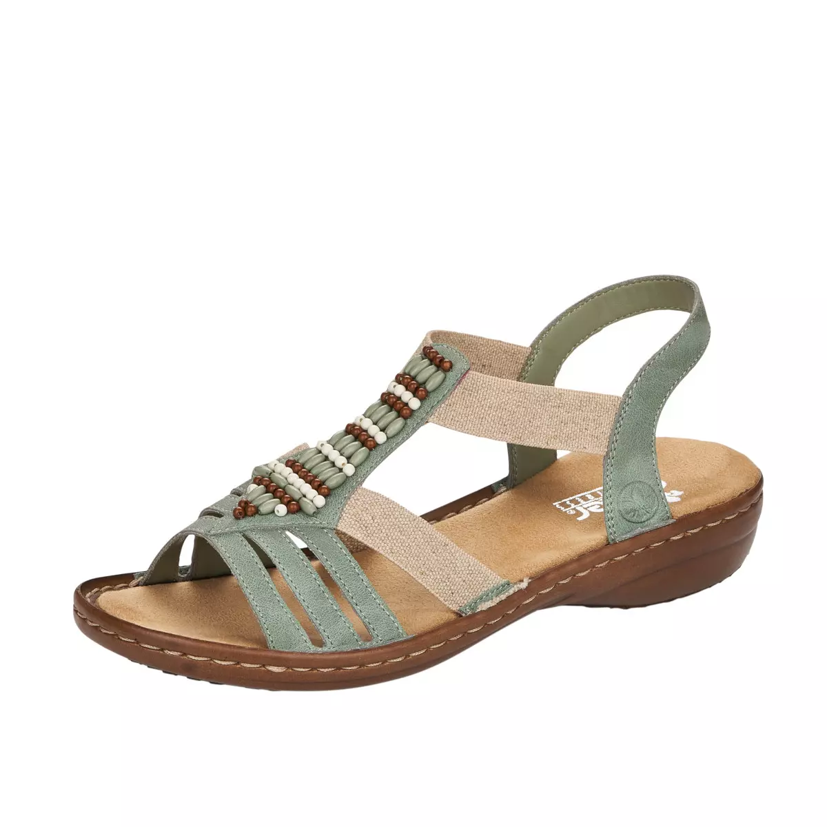 SANDAŁY RIEKER 60851/52 GRUN - obrazek 10