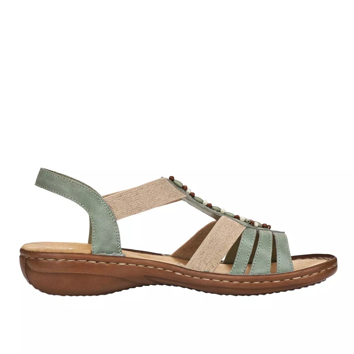 SANDAŁY RIEKER 60851/52 GRUN - obrazek 9