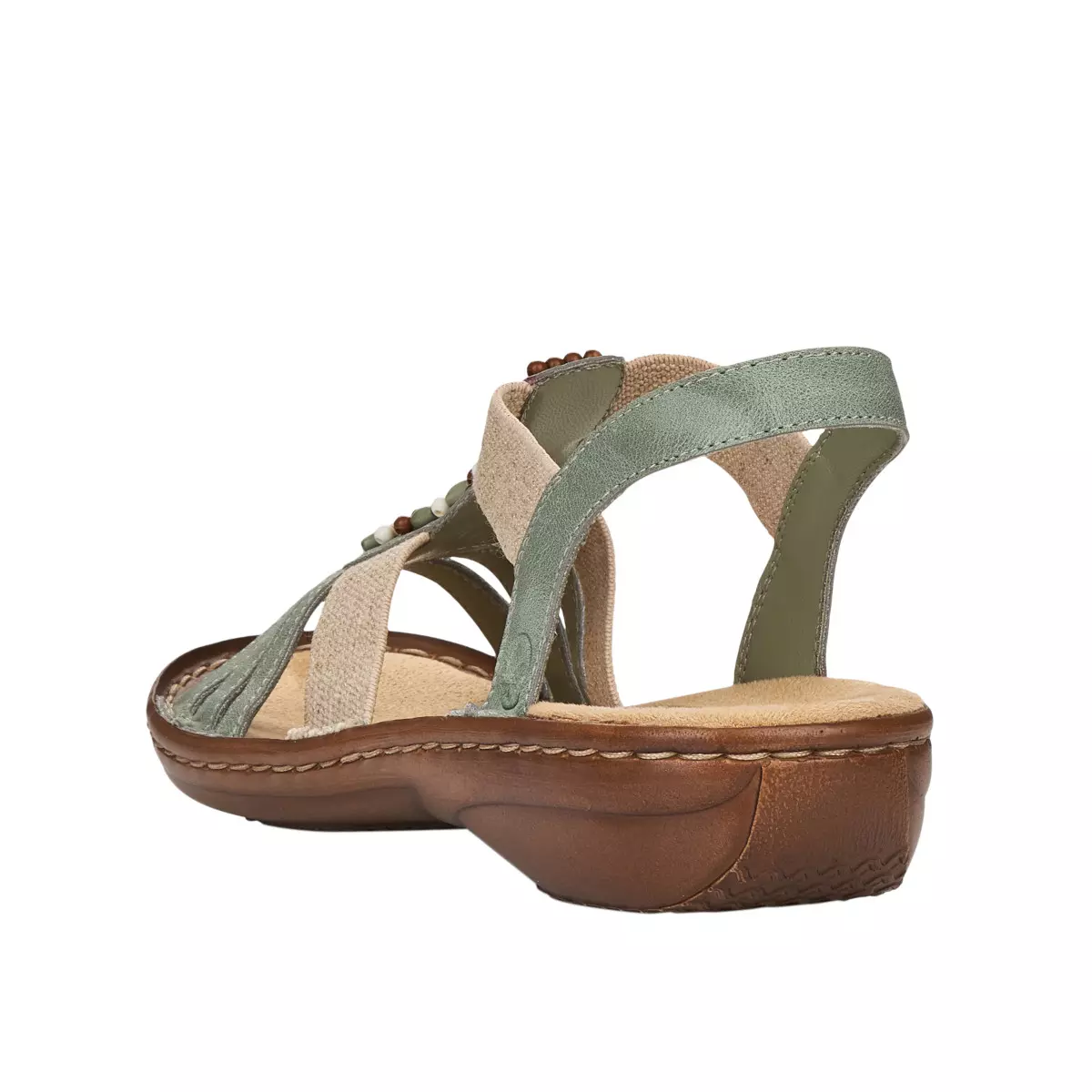 SANDAŁY RIEKER 60851/52 GRUN - obrazek 8