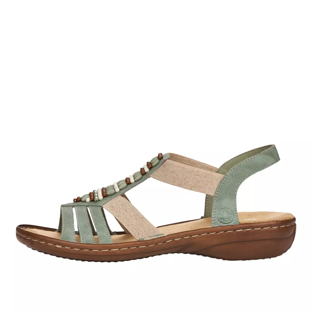 SANDAŁY RIEKER 60851/52 GRUN - obrazek 6