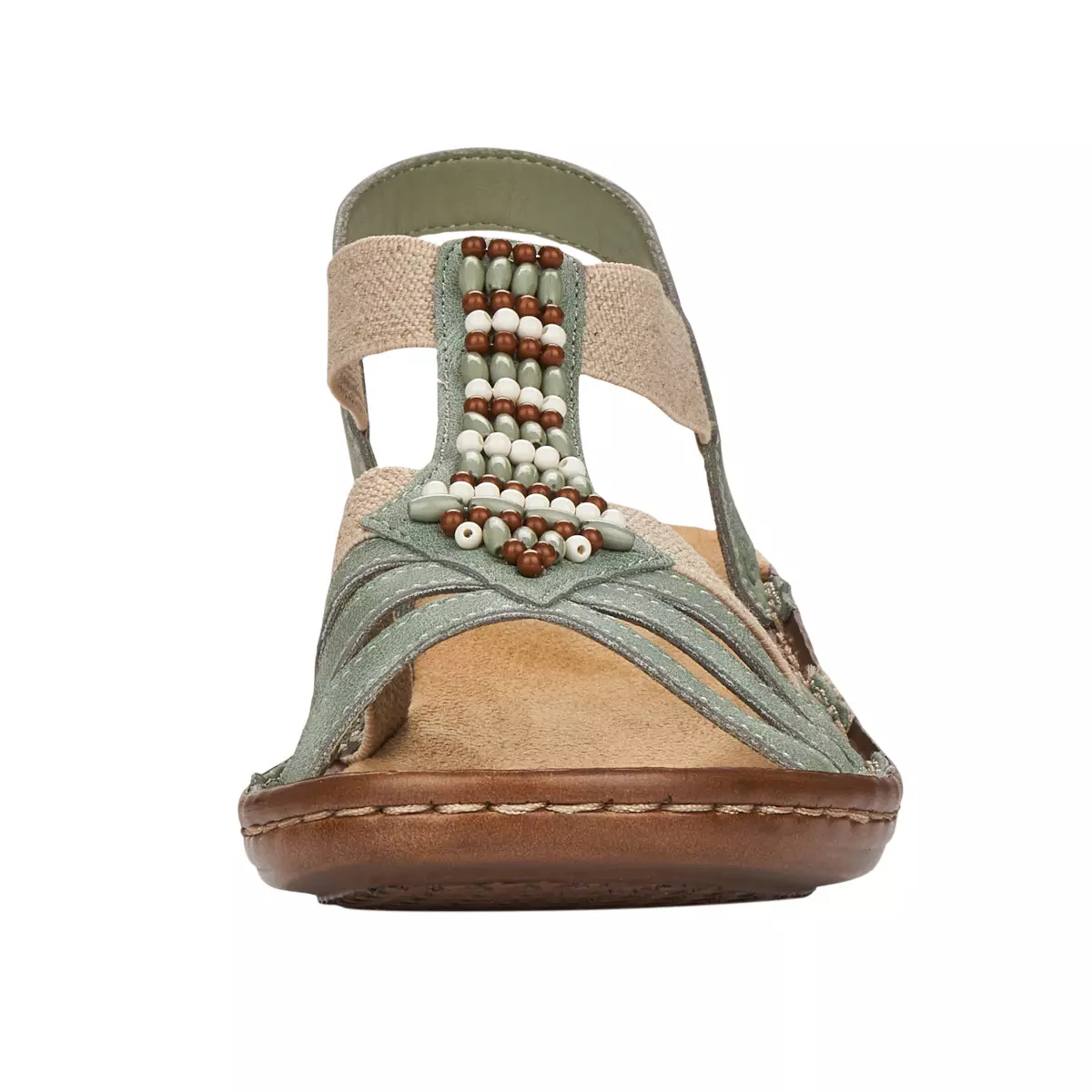 SANDAŁY RIEKER 60851/52 GRUN - obrazek 5