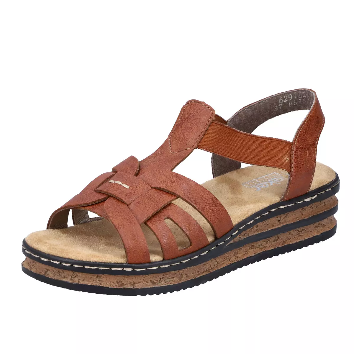 SANDAŁY RIEKER 62918/22 BRAUN - obrazek 10