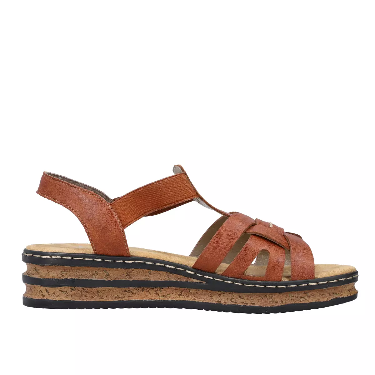 SANDAŁY RIEKER 62918/22 BRAUN - obrazek 9