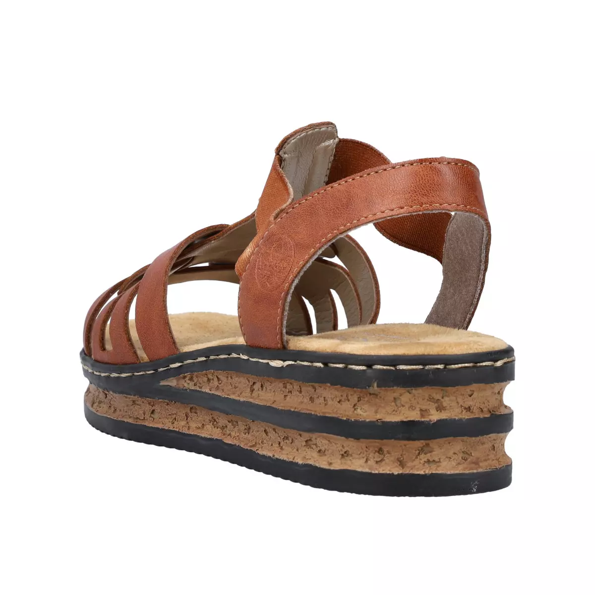 SANDAŁY RIEKER 62918/22 BRAUN - obrazek 8