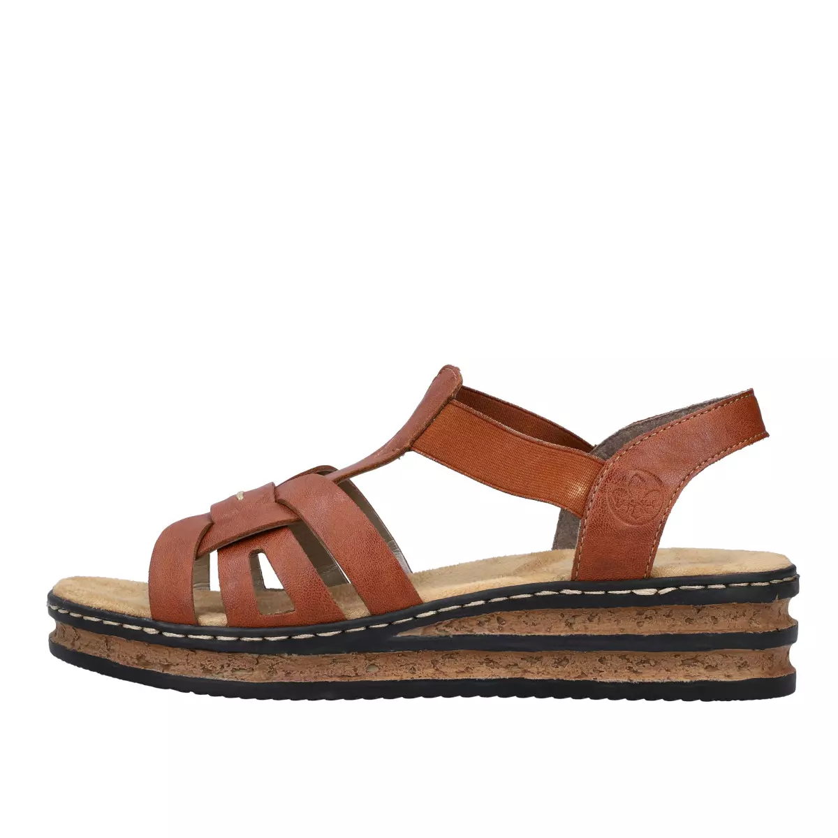 SANDAŁY RIEKER 62918/22 BRAUN - obrazek 6