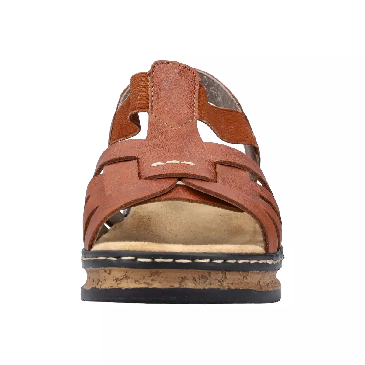 SANDAŁY RIEKER 62918/22 BRAUN - obrazek 5