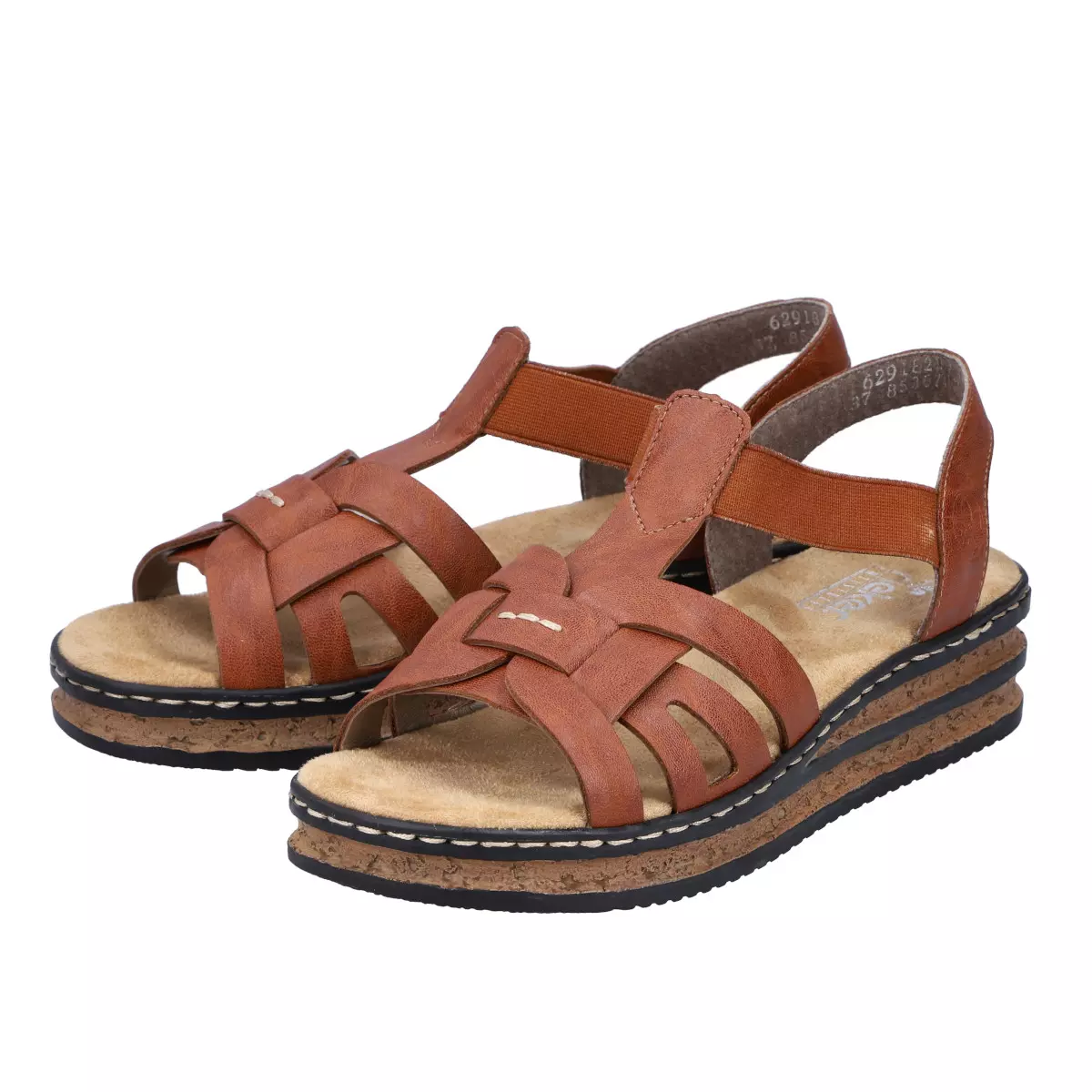 SANDAŁY RIEKER 62918/22 BRAUN - obrazek 4