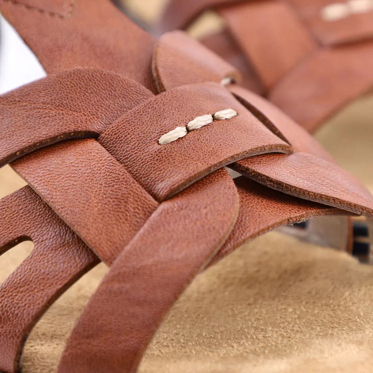 SANDAŁY RIEKER 62918/22 BRAUN - obrazek 2