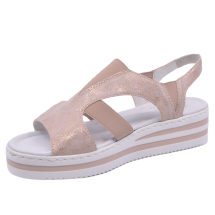 SANDAŁY RIEKER V02Y5/31 ROSA - obrazek 2