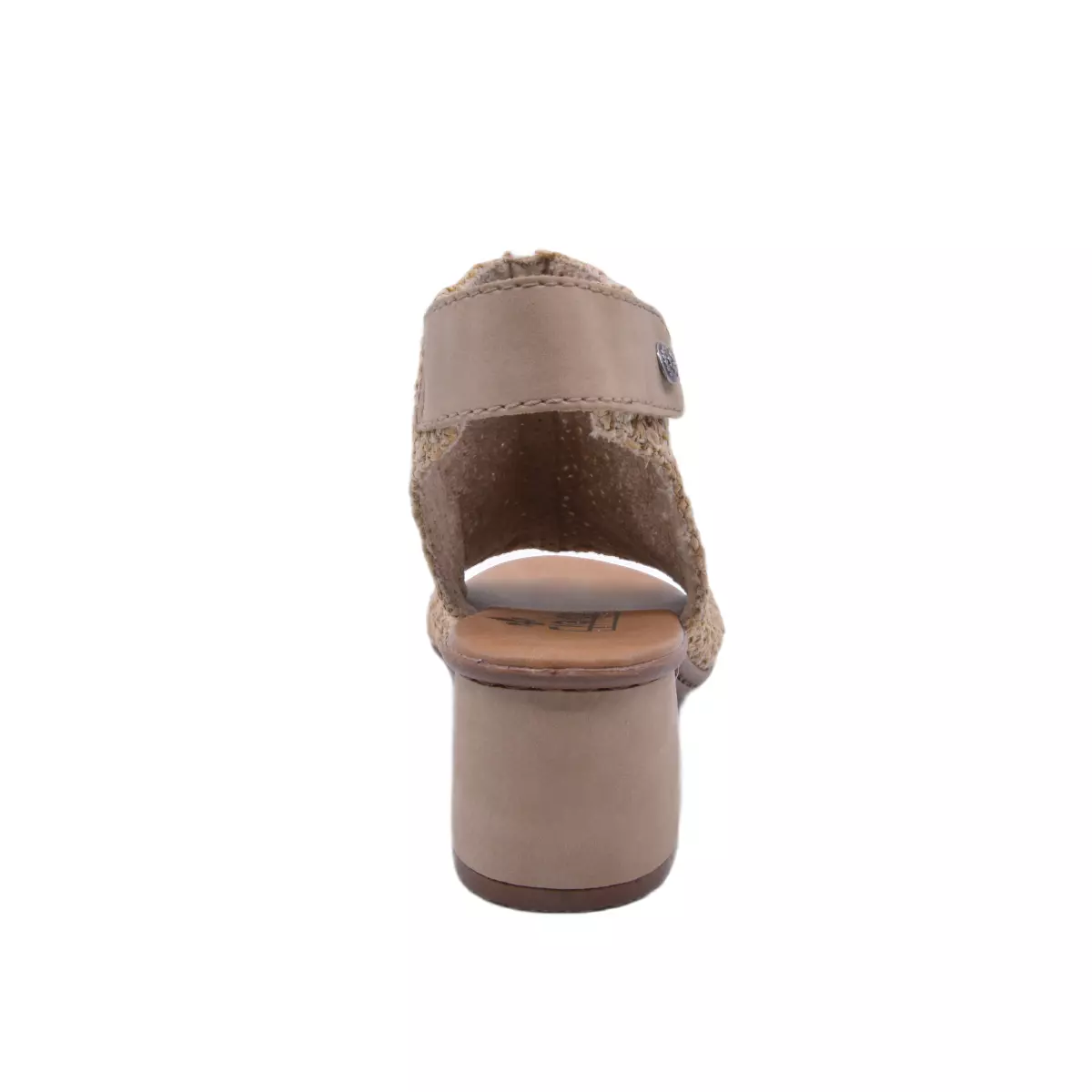 SANDAŁY RIEKER 64670/60 BEIGE - obrazek 2