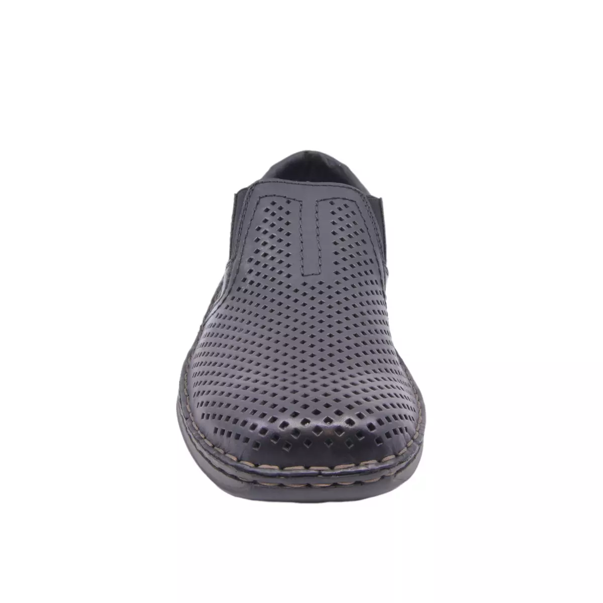 MOKASYNY RIEKER 05297/00 SCHWARZ - obrazek 2