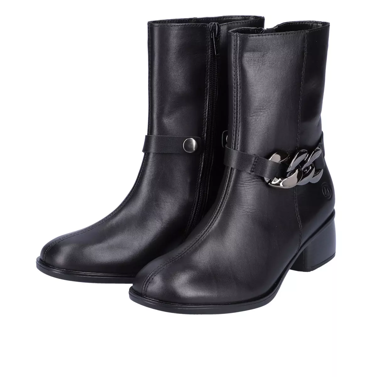 BOTKI REMONTE R8875/01 SCHWARZ - obrazek 3