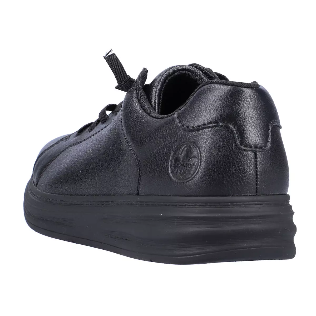 PÓŁBUTY RIEKER B6321/00 SCHWARZ - obrazek 8