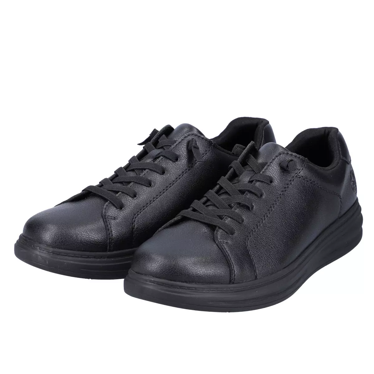 PÓŁBUTY RIEKER B6321/00 SCHWARZ - obrazek 3