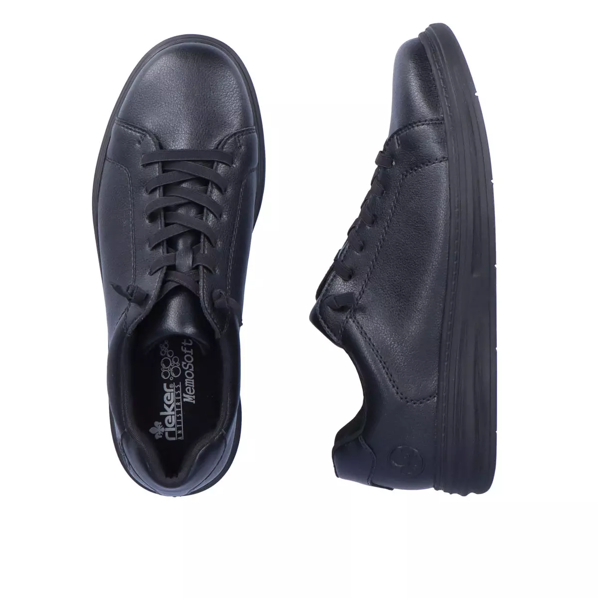 PÓŁBUTY RIEKER B6321/00 SCHWARZ - obrazek 2