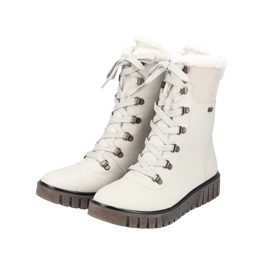 TRZEWIKI RIEKER Y3424/60 BEIGE - obrazek 4